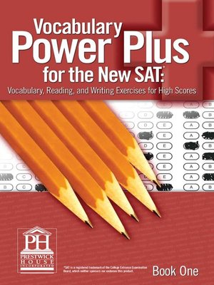 cover image of Vocabulary Power Plus for the New SAT, Book 1